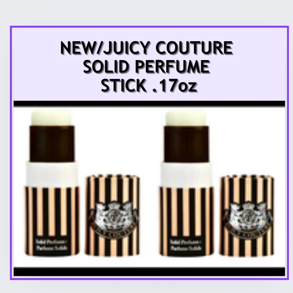 🔥JUICY COUTURE-SOLID PERFUME  .17OZ